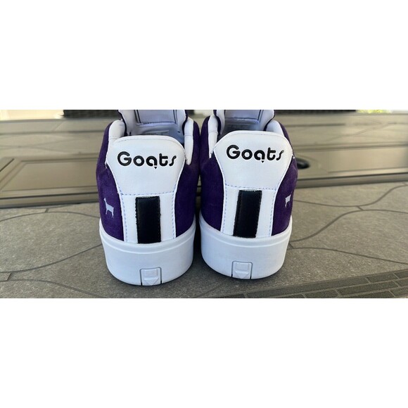 Goats Women’s Platform Purple Suede Streetwear Shoes Size 8, New Without Box - Picture 2 of 5